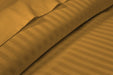 Dark Golden Stripe Sheet