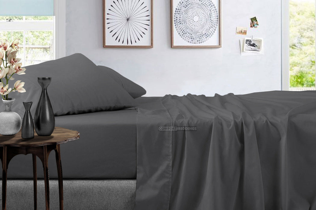 Dark Gray Sheet Set