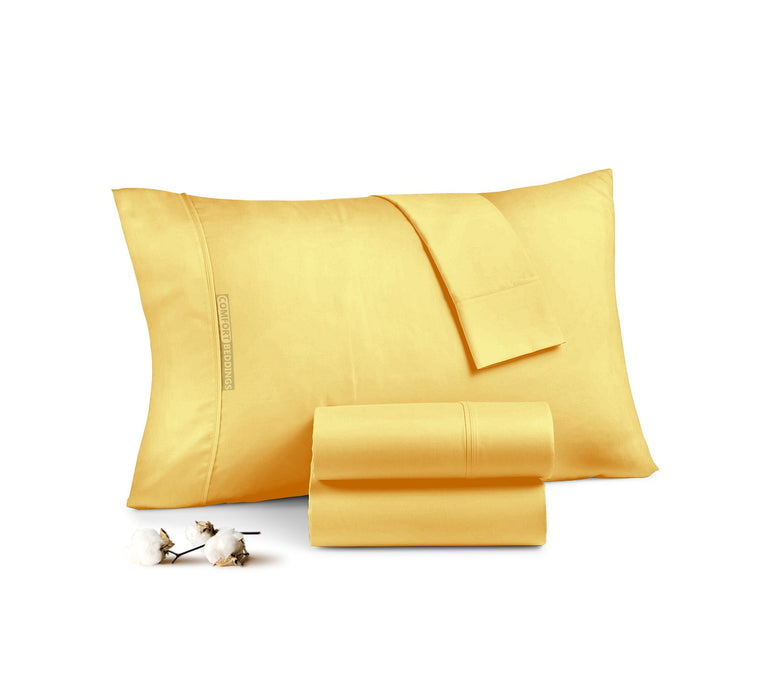 Golden Pillowcase