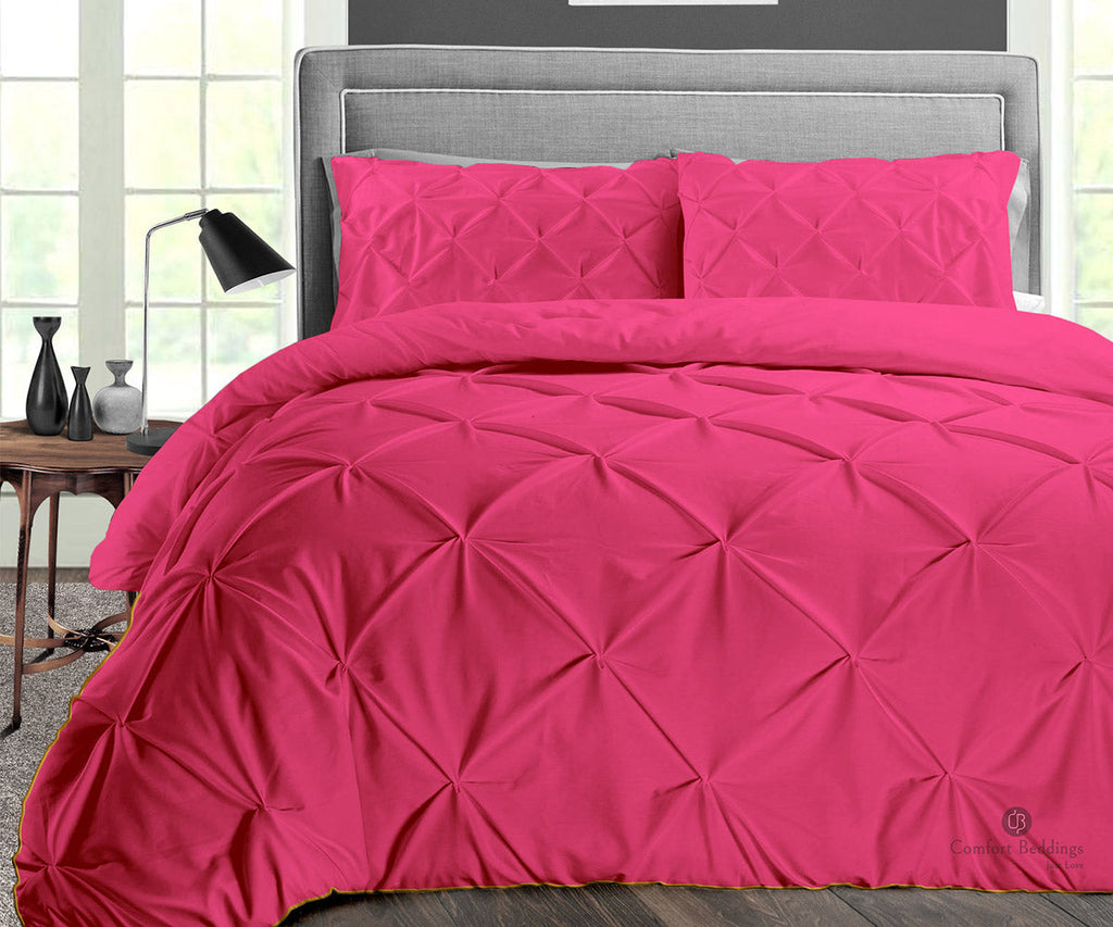 Hot Pink Pinch Comforter Pcs -Extra OFF — comfortbeddings-usa