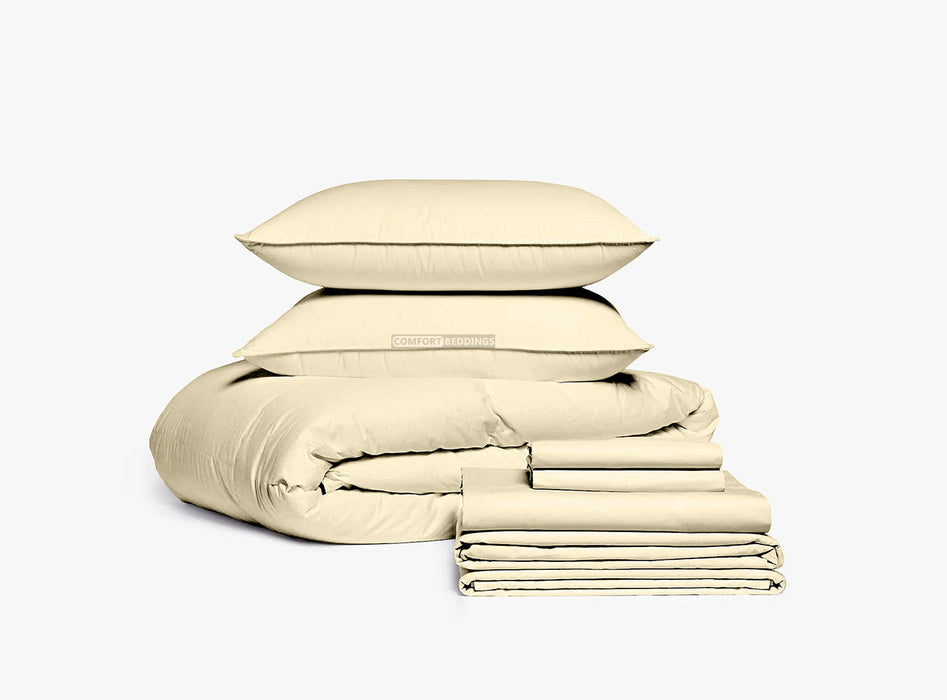 Ivory Bedding Set