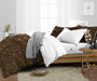 Leopard Print Reversible Duvet Cover