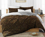 Leopard Print Reversible Duvet Cover