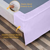 Luxury Lilac Magic Bed Skirt