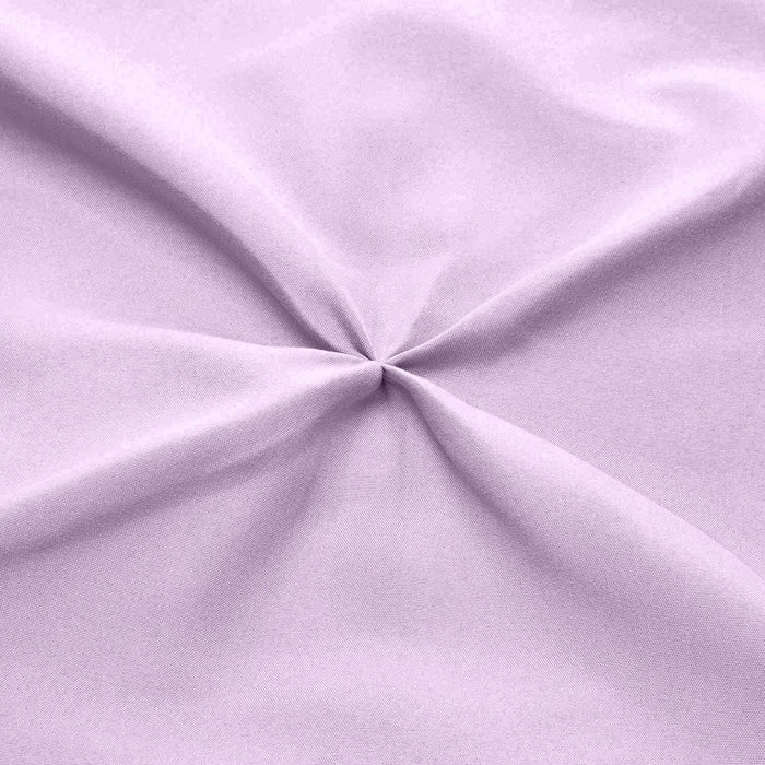 Lilac Pinch Bed Skirts