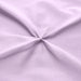 Lilac Pinch Bed Skirts