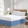 Luxury Mediterranean Blue Magic Bed Skirt