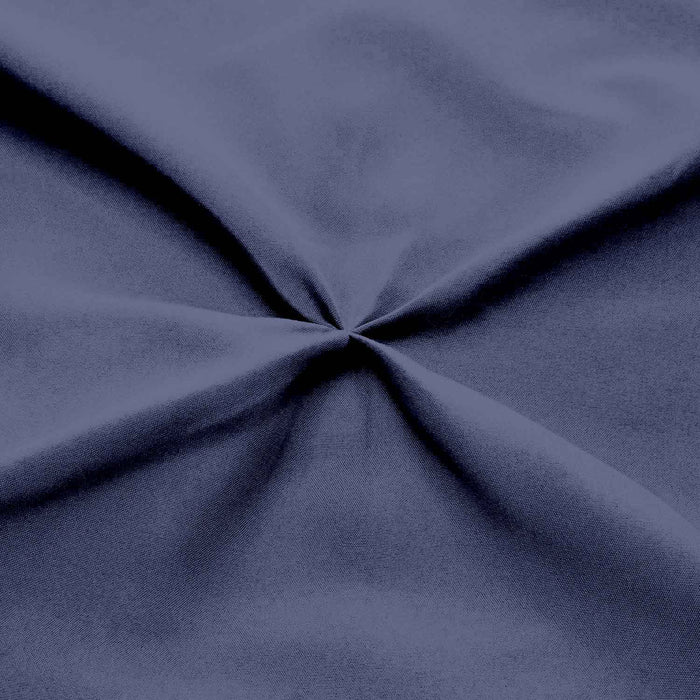 LUXURY MEDITERRANEAN BLUE PINCH PILLOW CASES