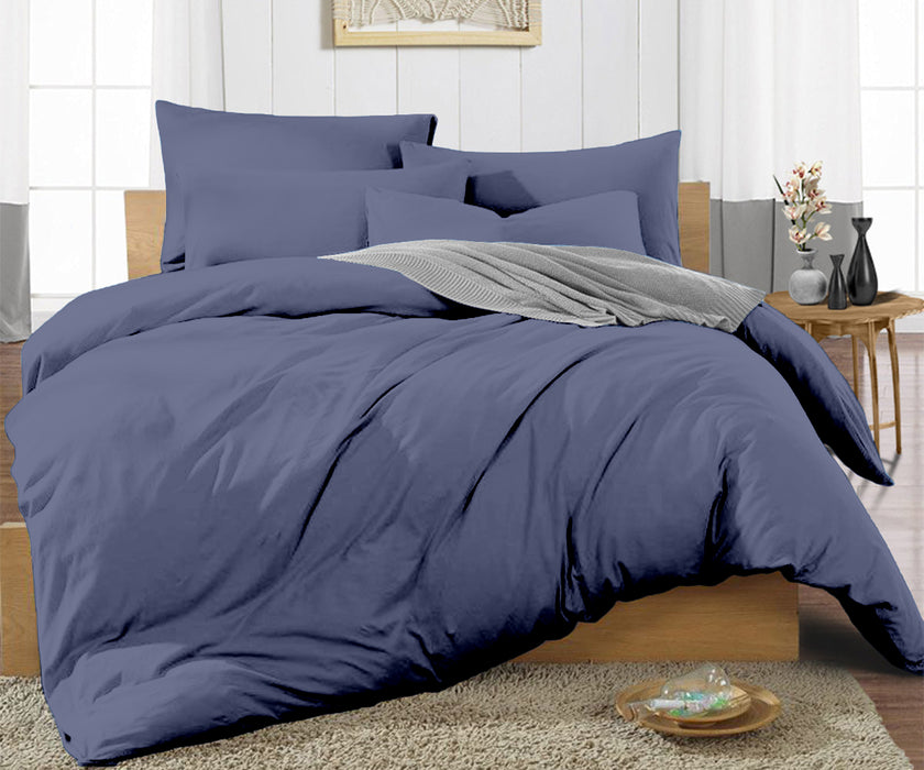 LUXURY MEDITERRANEAN BLUE DUVET COVER SET