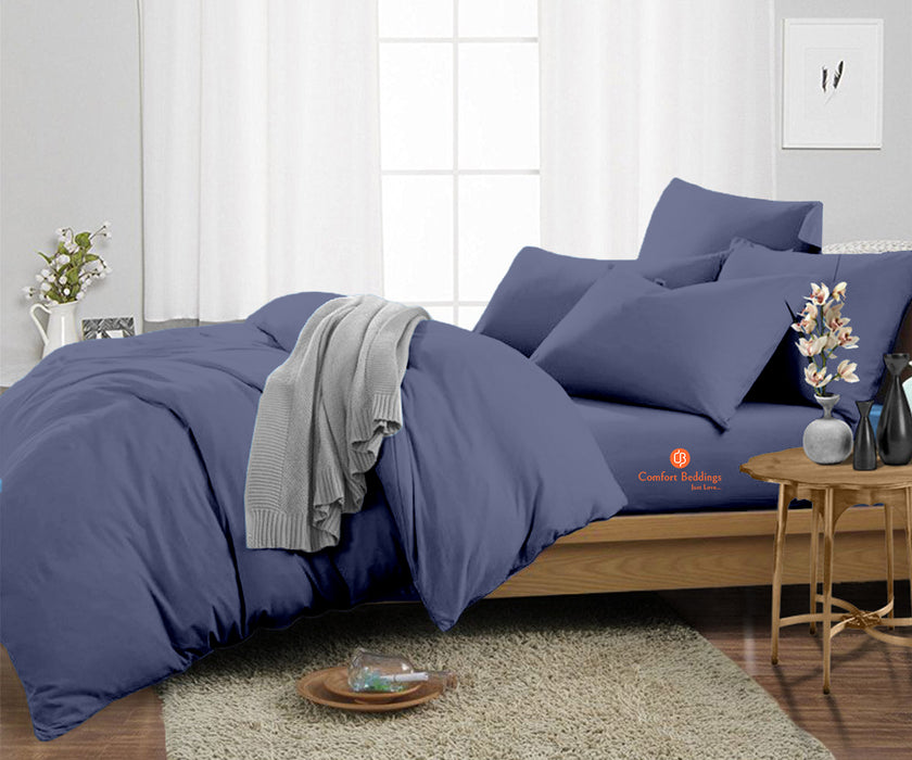 LUXURY MEDITERRANEAN BLUE DUVET COVER SET