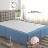 Luxury Mediterranean Blue Magic Bed Skirt