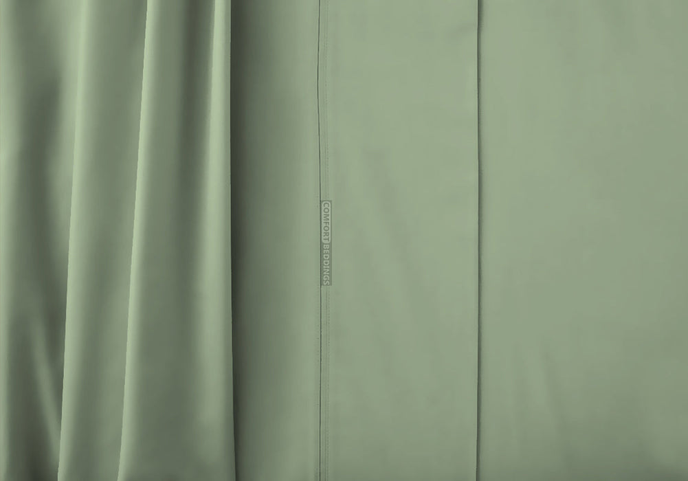 Luxury 1200 Thread Count Moss RV Sheet Set 100% Egyptian Cotton