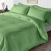 Moss Stripe  Duvet Cover