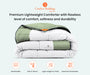 Moss Dual Tone Comforter