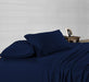 navy blue stripe waterbed sheets