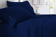 Navy Blue Sheet Set