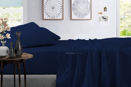 Navy Blue Sheets