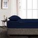 Navy Blue Fitted Sheet Only