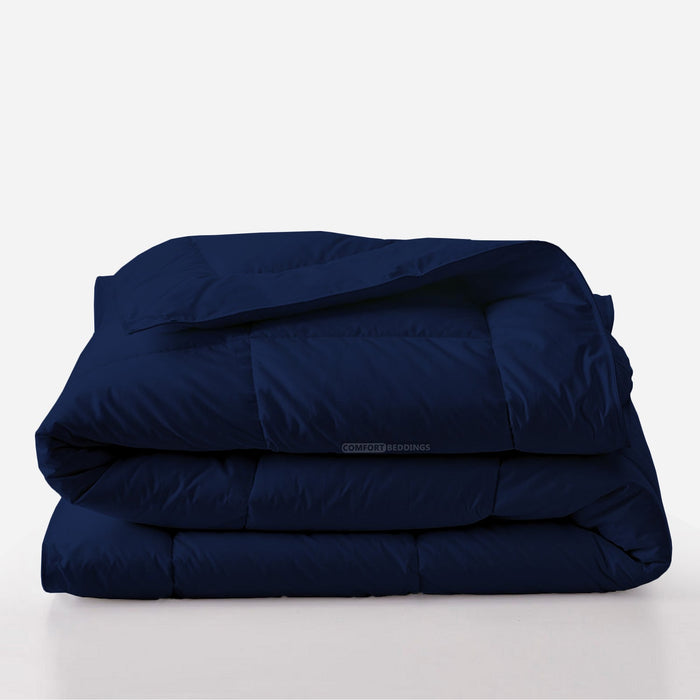 Royal Luxurious Navy Blue Comforter