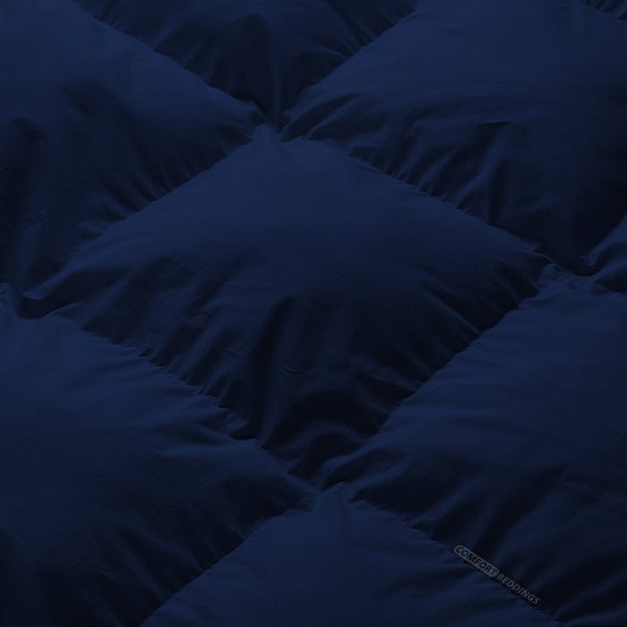 Royal Luxurious Navy Blue Comforter