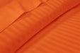 Orange Stripe Pillowcase