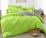 Parrot Green Duvet Cover