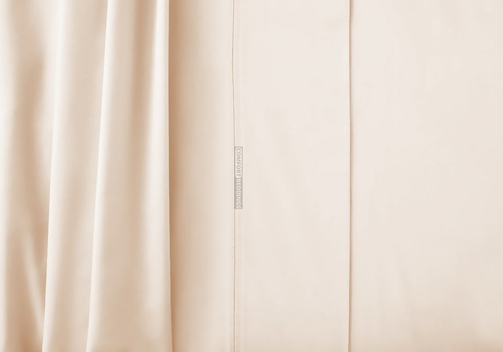Luxury 1200 Thread Count Peach RV Sheets Set 100% Egyptian Cotton