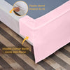 Luxury Pink Magic Bed Skirt