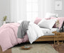 Pink Reversible Duvet Covers