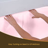 Luxury Pink Magic Bed Skirt