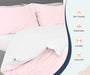 Pink Reversible Duvet Covers