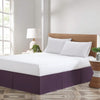 Luxury Plum Magic Bed Skirt