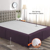 Luxury Plum Magic Bed Skirt