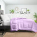 Lilac and Purple Reversible Comforter