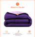 Lilac & Purple Reversible Comforter