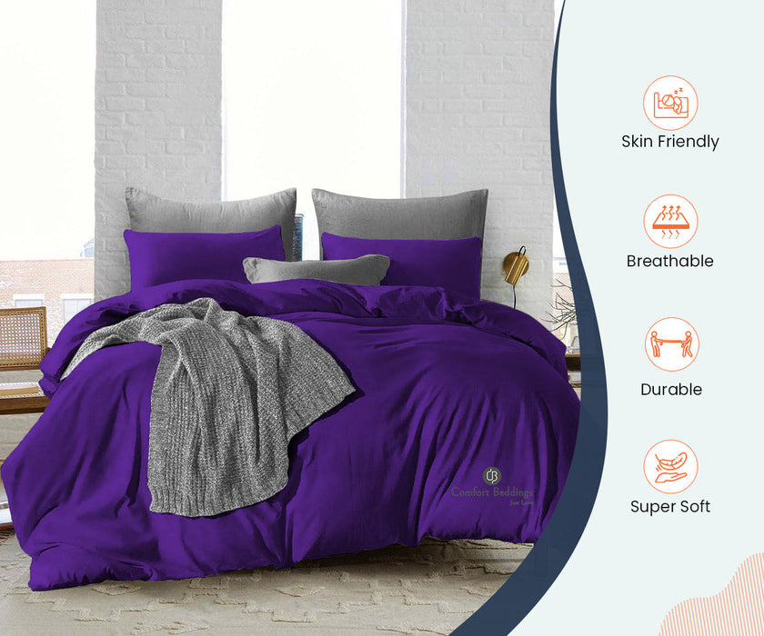 Purple Duvet Cover