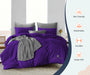 Purple Duvet Cover