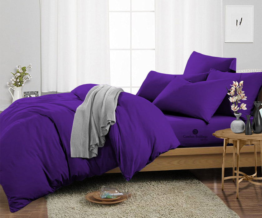 Purple Duvet Cover