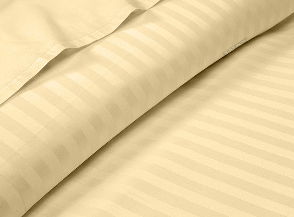 Rust Stripe Bedding in a Bag Sets