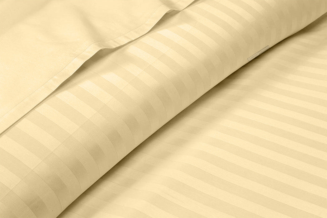 Sheets Rustling Brand New Rust Striped Sheet Set 20% OFF — comfortbeddings-usa