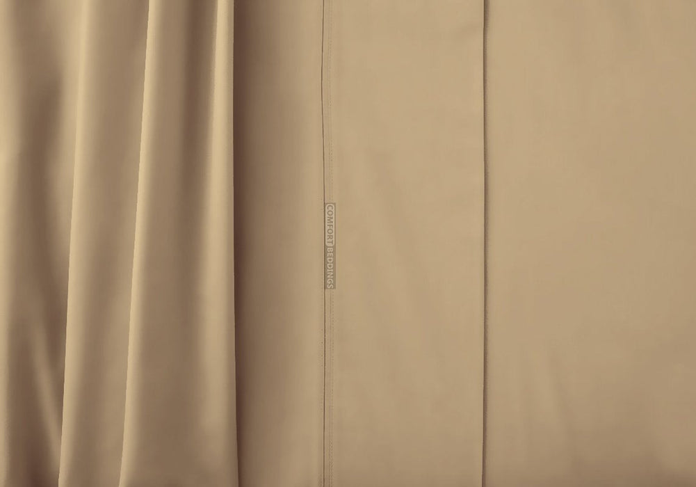 Luxury 1200 Thread Count Taupe RV Sheets Set 100% Egyptian Cotton