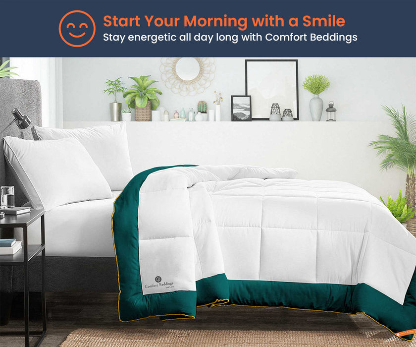 Teal Dual Tone Comforter
