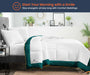 Teal Dual Tone Comforter