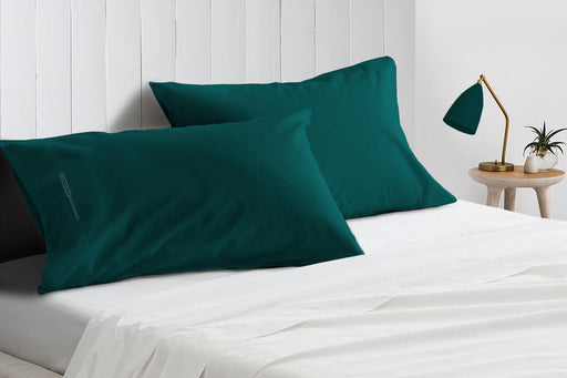 Teal Pillowcase