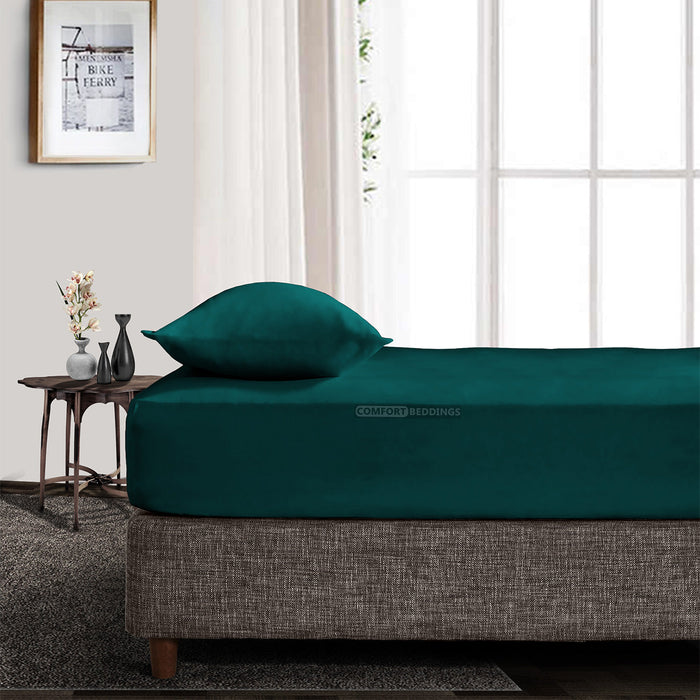 Teal Fitted Sheets