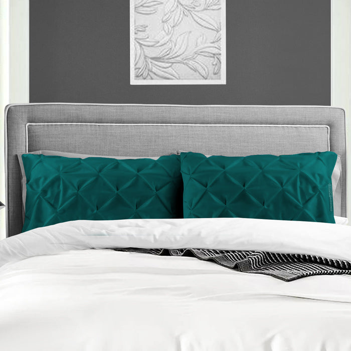 Teal Pinch Pillowcase