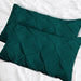 Teal Pinch Pillowcases