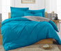 Turquoise Blue Duvet Cover