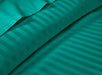 Turquoise Green Stripe Bedding in a Bag