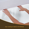 Luxury White Magic Bed Skirt